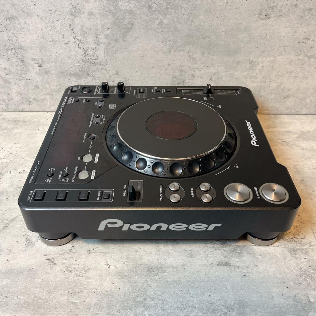 【na様】Pioneer DJコントローラーCDJ-1000MK2 2台まとめて