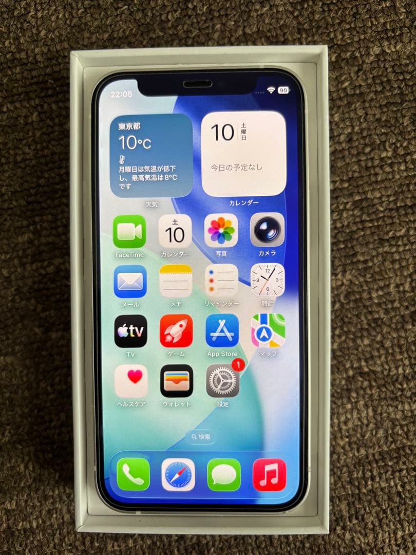 iPhone 12 mini ホワイト 128GB
