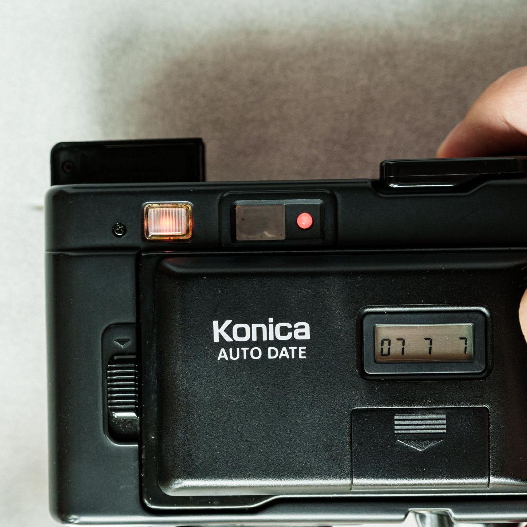 【整備済完動品】Konica EFJ レッド