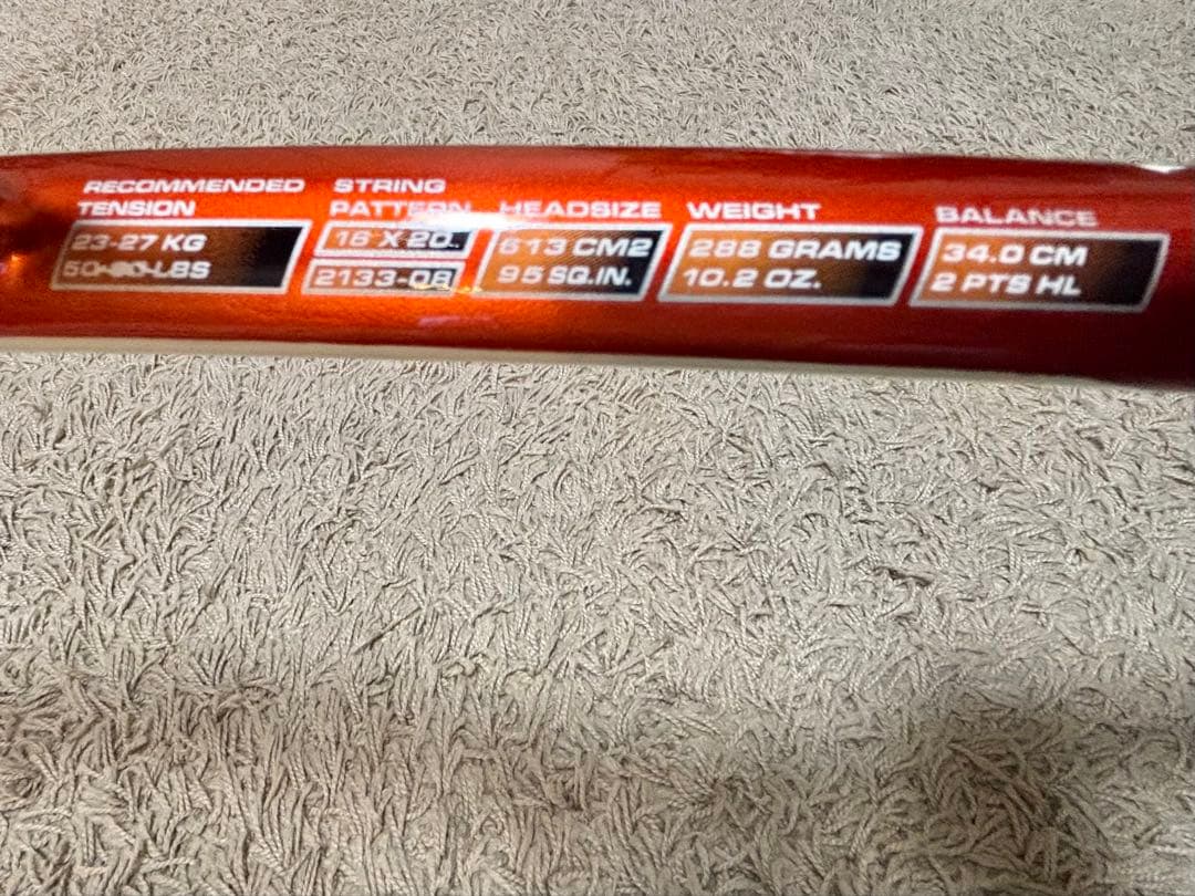 中古　Wilson 【K】 TOUR 95 G2 288g