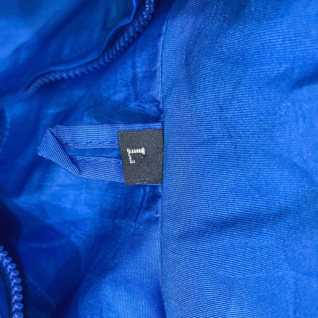 90s 希少 UBCラグビー カナダ名門校 ナイロン プルオーバー ジャケット