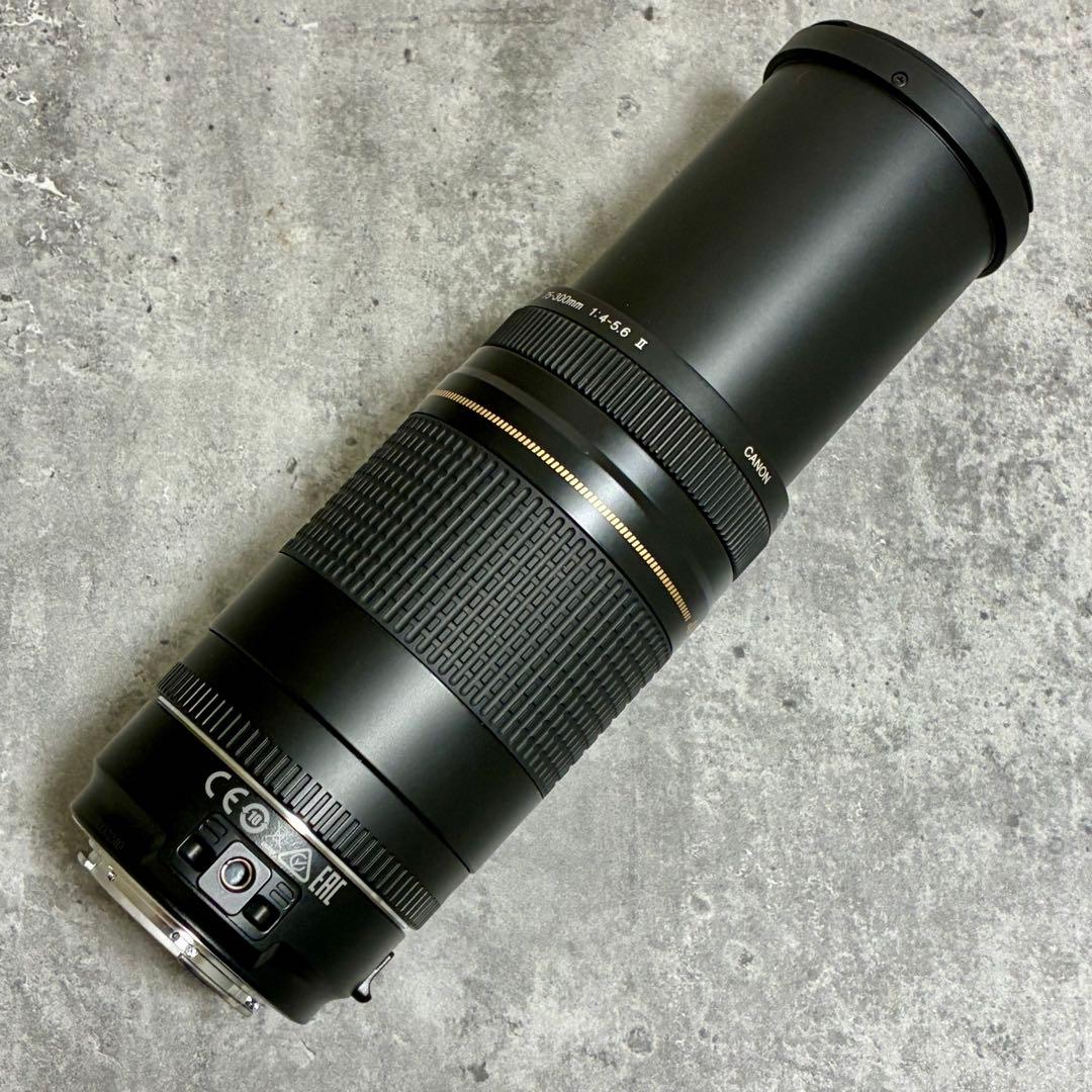 ⭐️美品⭐️Canon EFS 75-300 II & EF-EOS M アダプター