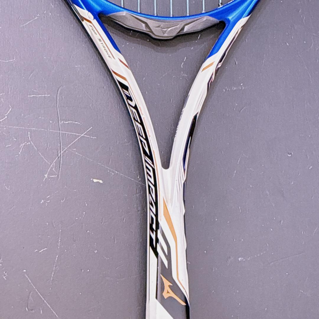 MIZUNO DI-Z　500　ミズノ　ディープインパクト　軟式テニスラケット