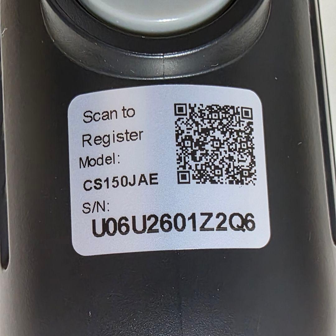 Shark シャーク コードレス　スティッククリーナー　CS150JAE