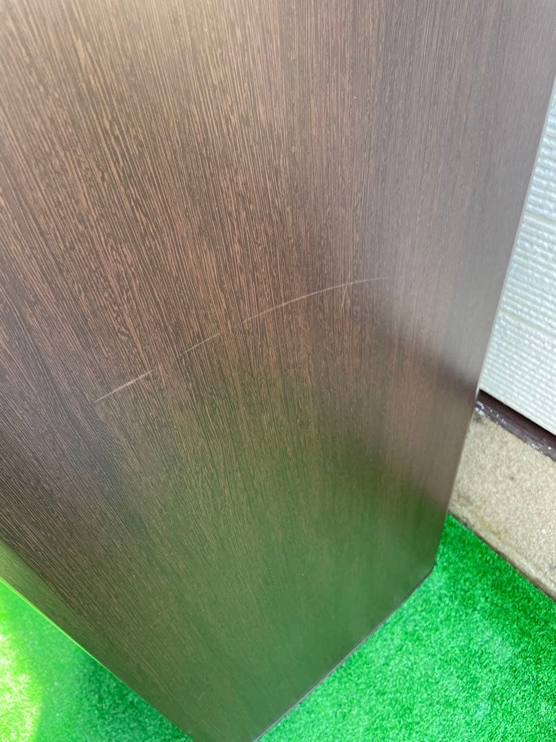 592分解洗浄済み✨ 三菱 おしゃれ木目調 144L 冷凍庫 プレミアムウッド