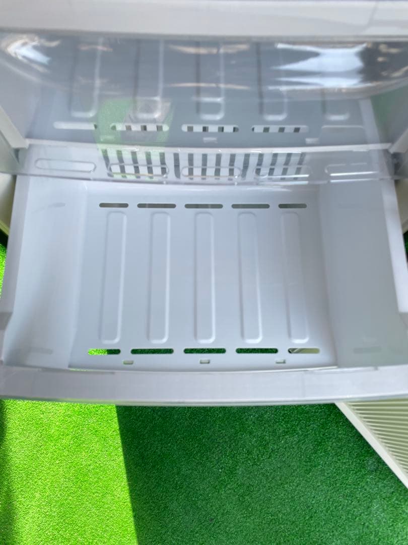 592分解洗浄済み✨ 三菱 おしゃれ木目調 144L 冷凍庫 プレミアムウッド