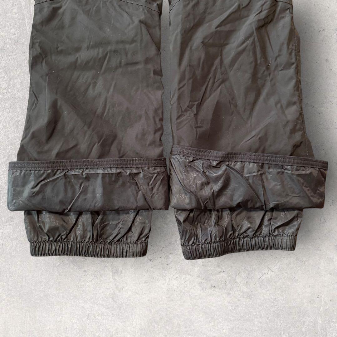 【ザ・ノースフェイス】スキー　スノボーパンツ　L 黒　ハイベント　刺繍ロゴ k