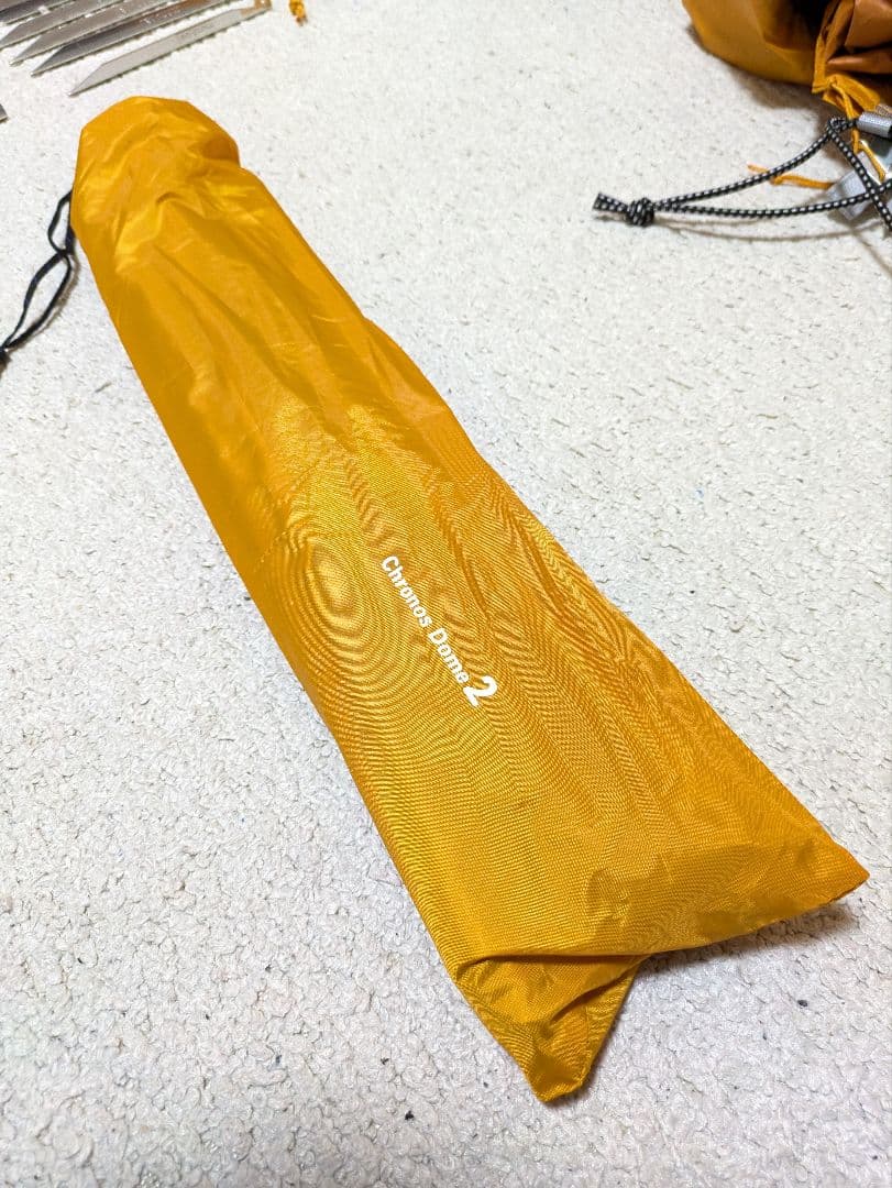 mont-bell クロノスドーム2 良品！