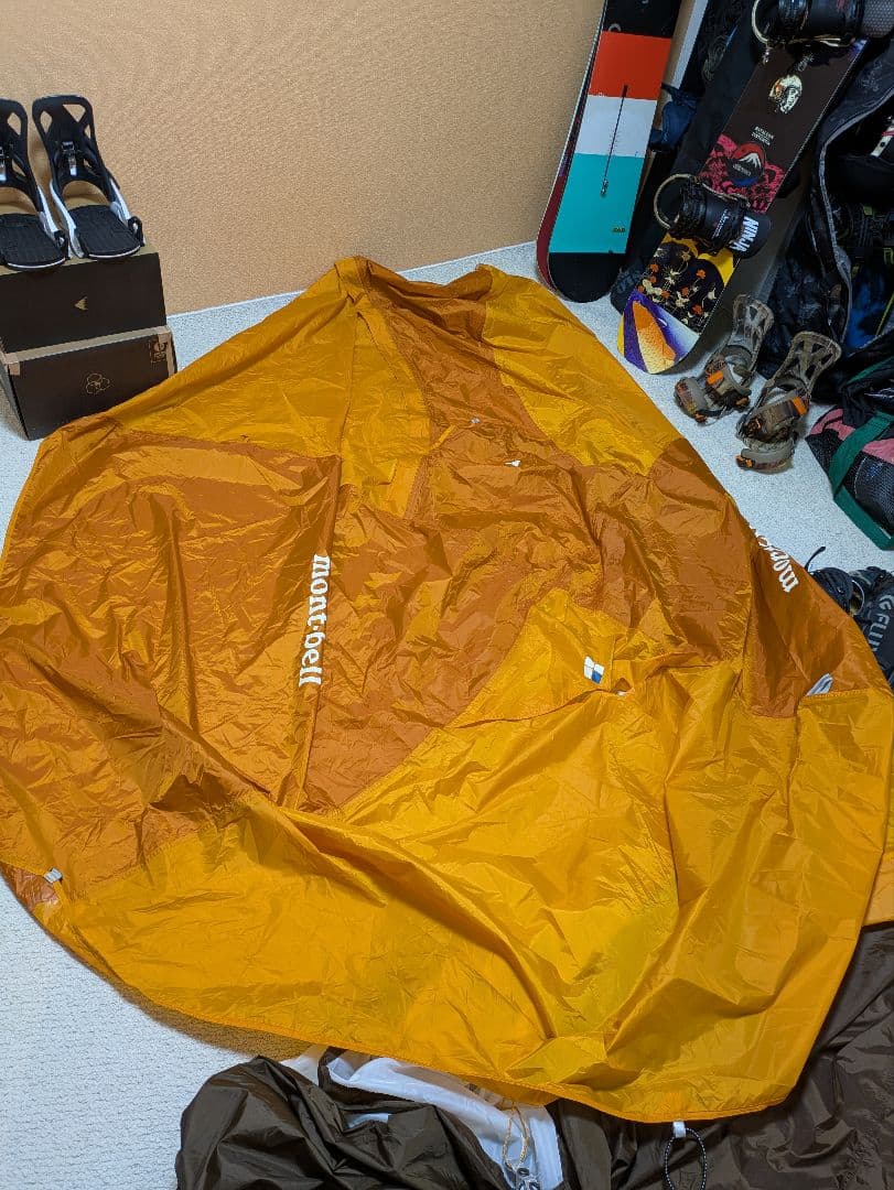 mont-bell クロノスドーム2 良品！