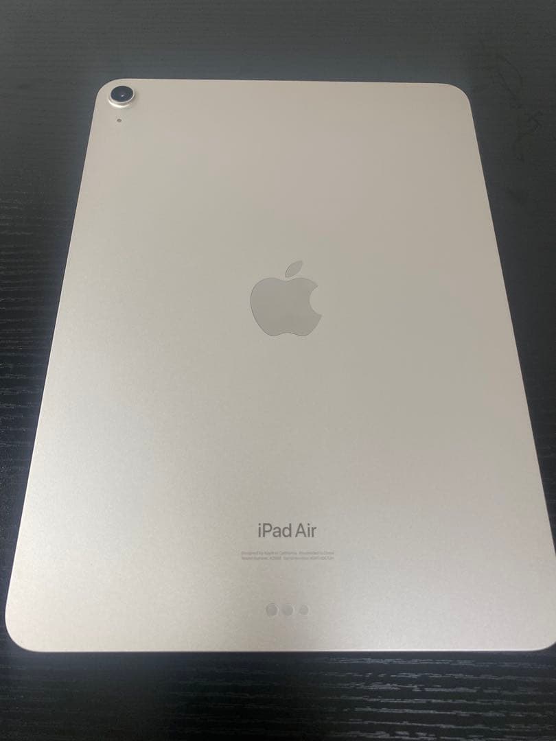 美品iPad Air 第5世代258GB Wi-Fiモデル スターライト セット