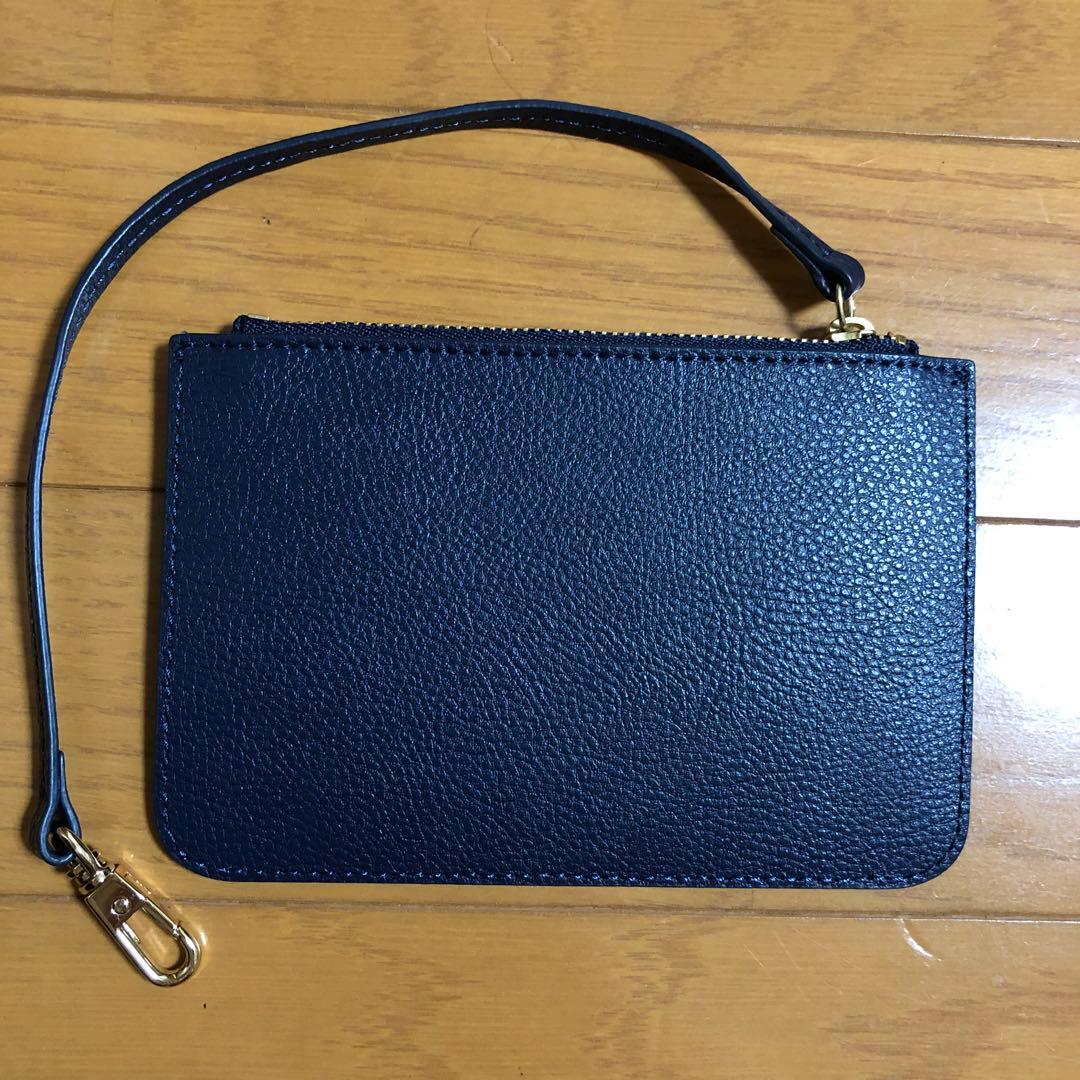 極美品☆アニエスベー ミニトートバッグ ショルダーバッグ　金金具ロゴ 2way