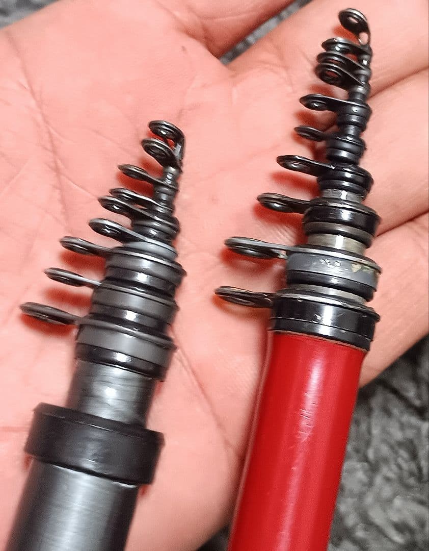 がまかつがま磯マークⅡ 0号5.4mシマノハイパワーXファインメタル2号4.8m