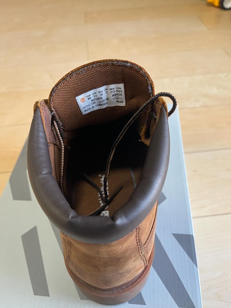 値下げ ティンバーランド ベーシック チャッカ ウォータープルーフ A2QSS