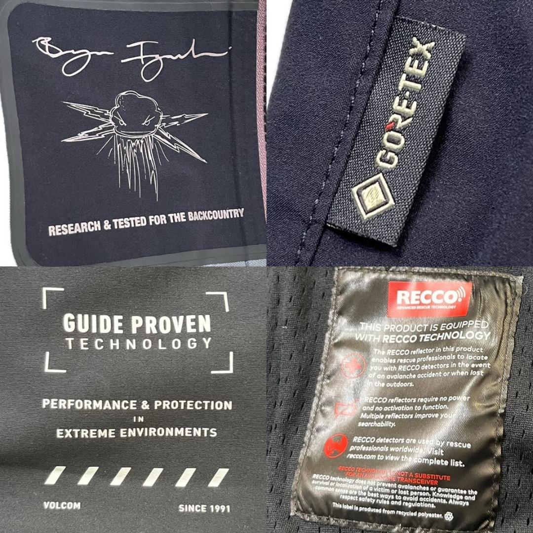 【最新モデル】タグ付き　VOLCOM ボルコム メンズ スノボウェア　ジャケット