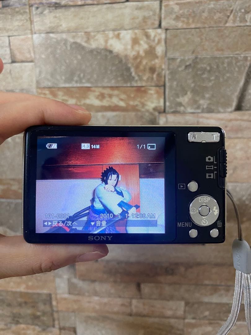 値下げしました！ SONY Cyber-shot DSC-W350 14.1MP