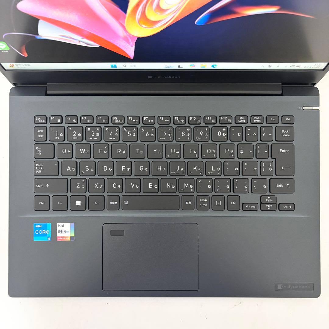 【美品・高性能】i5第11世代✨東芝 ダイナブック メモリ16GB Win11