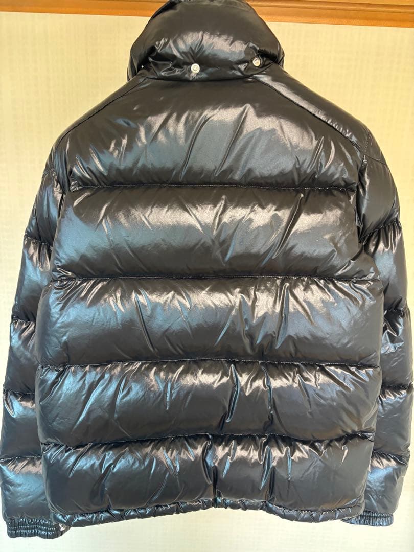 値下げ MONCLER ダウン　k2 ブラック 希少サイズ3