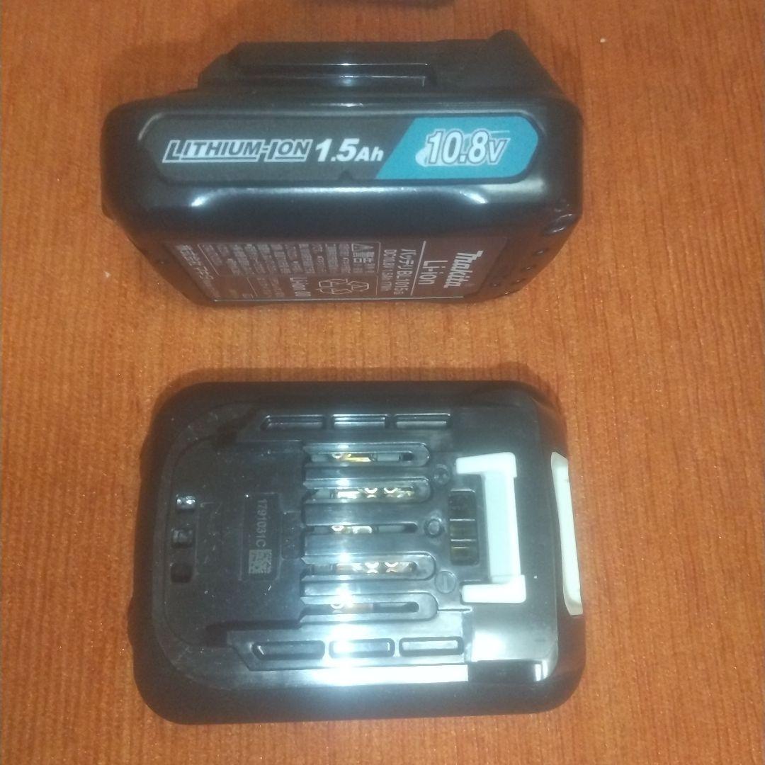 マキタ 充電式クリーナー Makita CL107FD