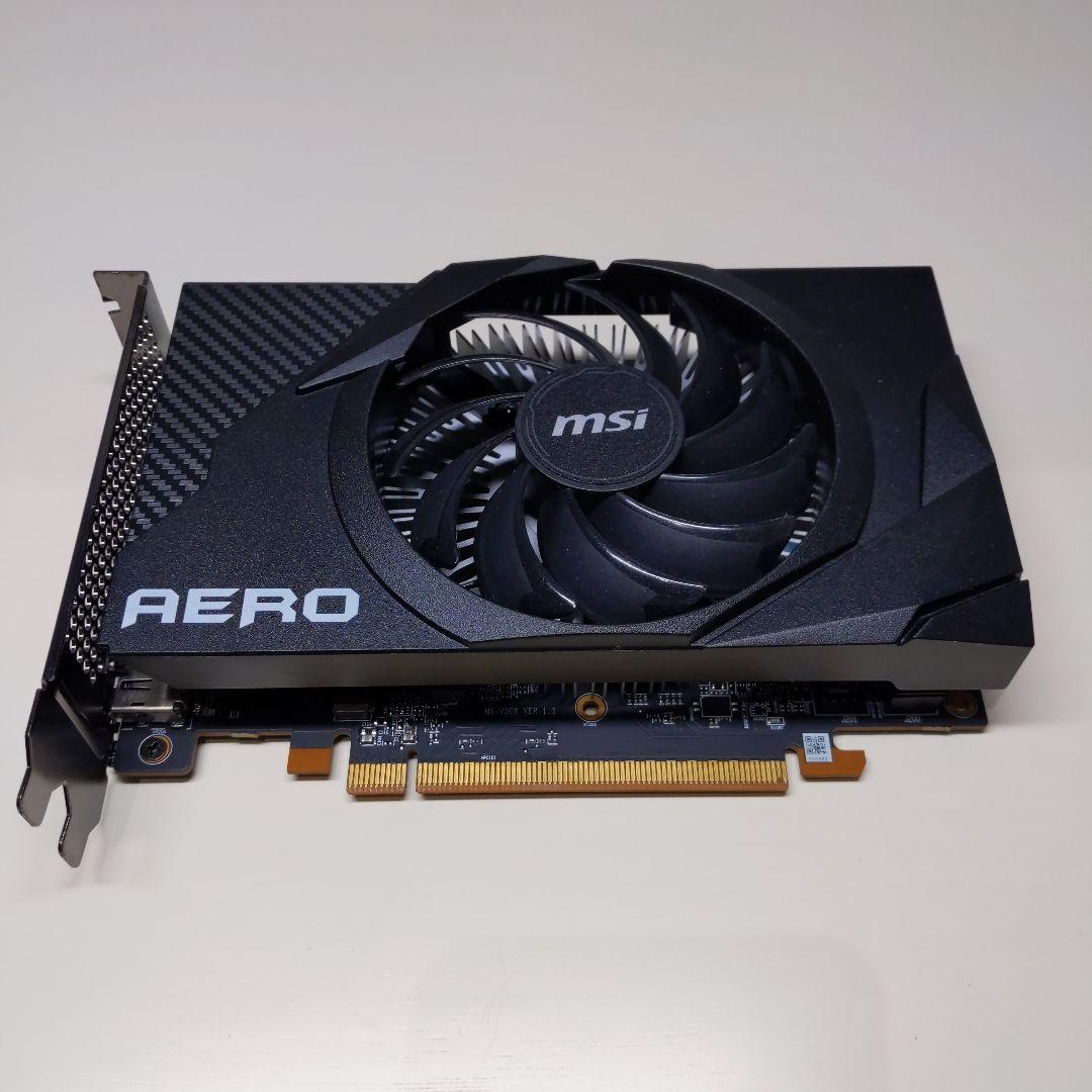 MSI AMD Radeon RX 6400 4GB グラフィックボード