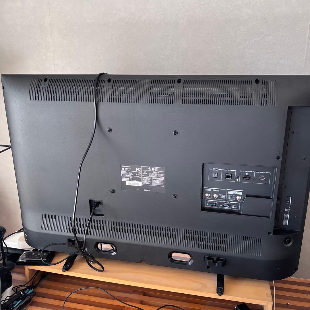 東芝REGZA 43Z730X 120fps 4K液晶テレビ タイムシフトマシン