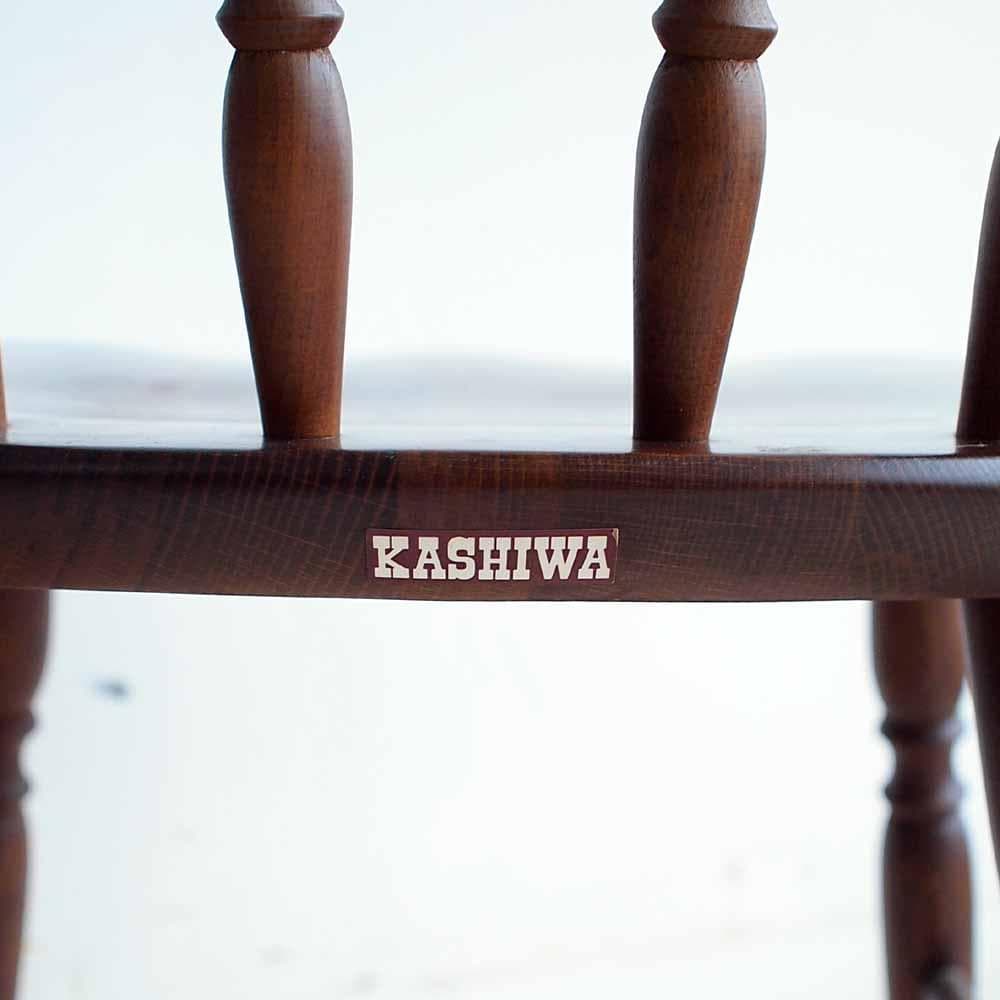 飛騨 柏木工 ウィンザーチェア A ビンテージ レトロ ZR24171