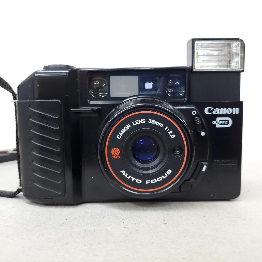 フィルムカメラ Canon Autoboy 2 QUARTZ F0123-202-4v p