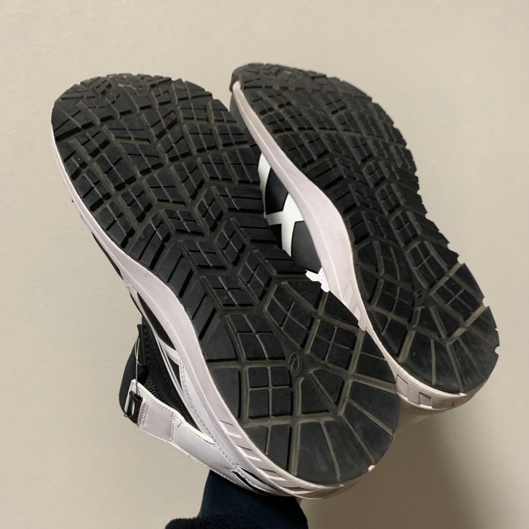 【美品】アシックス ウィンジョブ CP304 BOA 安全靴