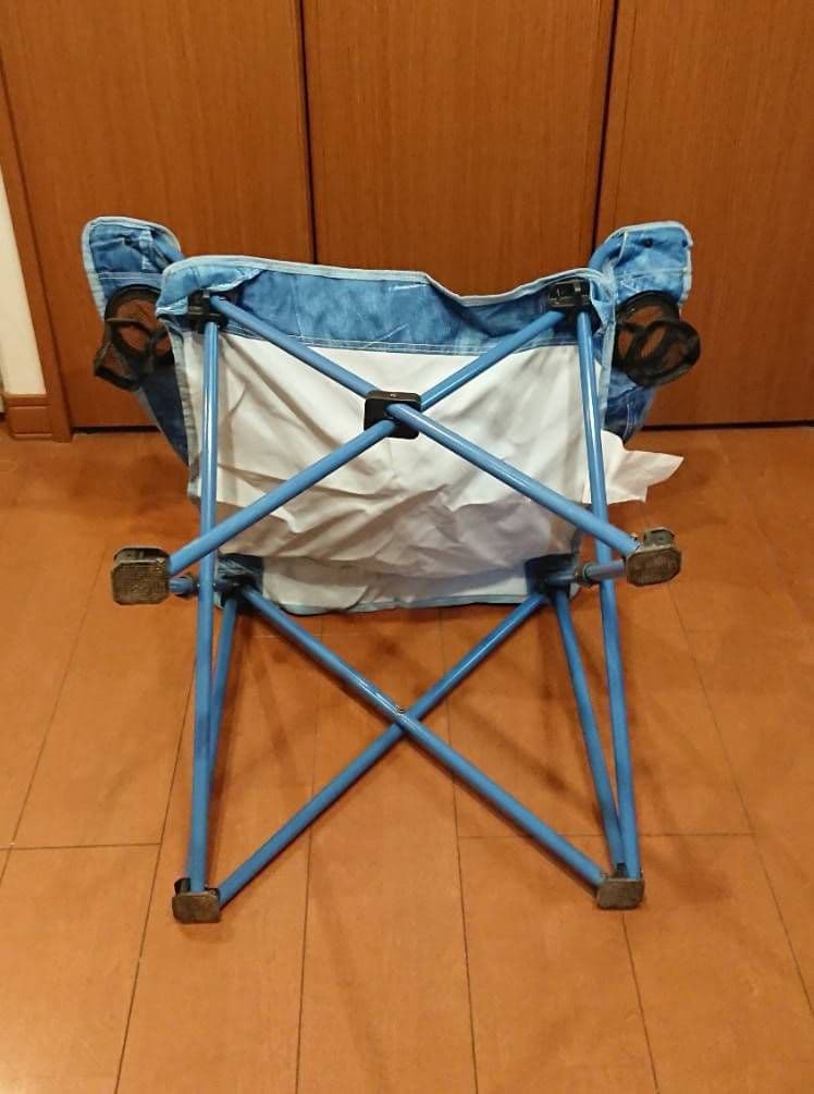 廃盤 稀少 コールマン　Monro(モンロ)アウトドア　チェア カップホルダー付