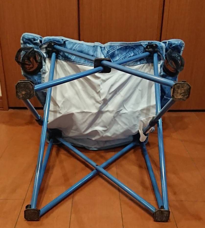 廃盤 稀少 コールマン　Monro(モンロ)アウトドア　チェア カップホルダー付