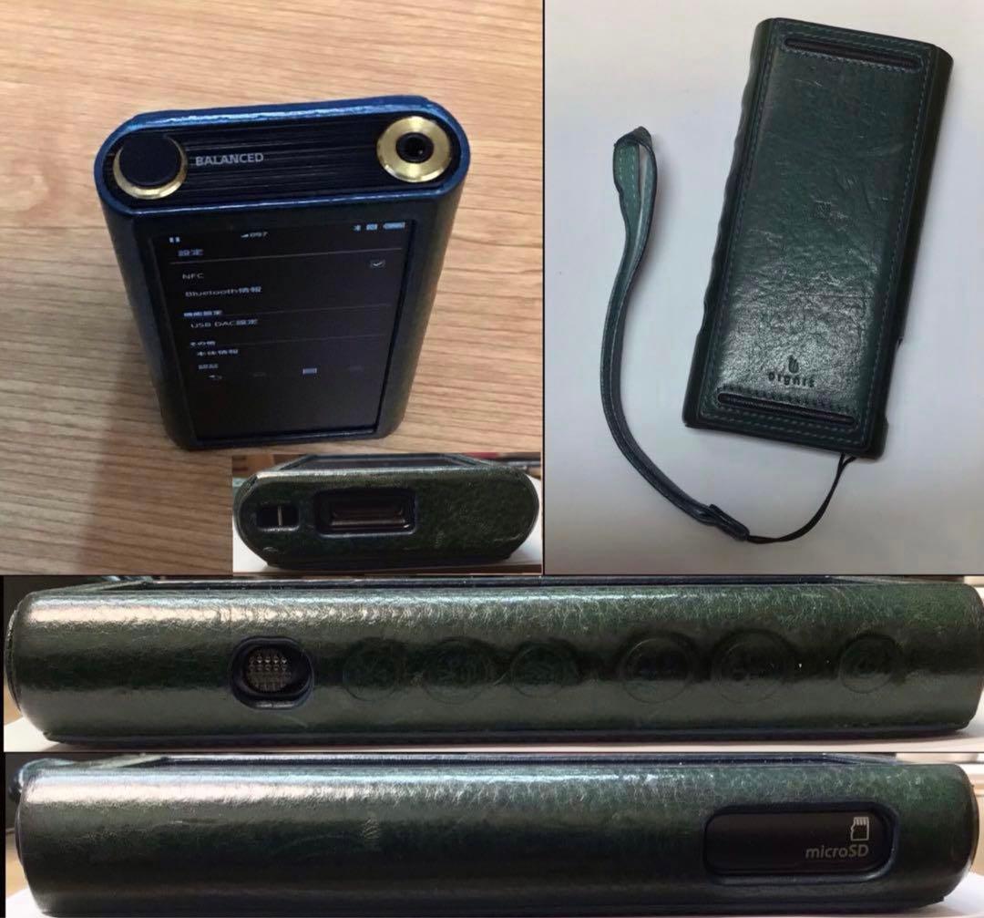 SONY NW-ZX300 　WALKMAN 64GB BLACK 　ケース付き