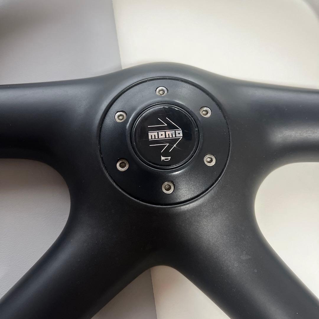 momo 3スポーク ステアリング ブラック