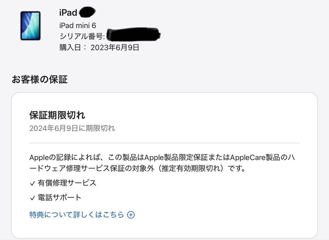 iPad mini (第6世代) 64GB スペースグレー Wi-Fi