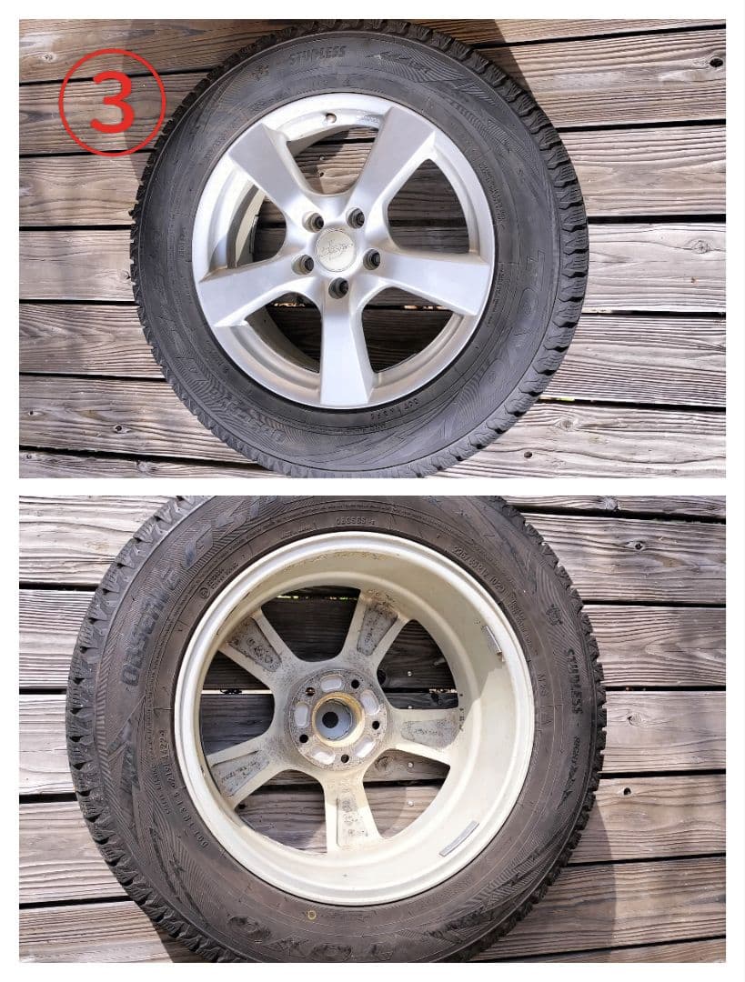 225/65r17 OBSERVE GSi-6 2022年 タイヤホイールセット