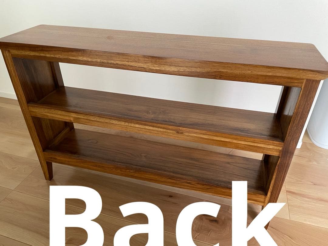 オープンラック 木製 収納棚 本棚 無垢 シェルフ 飾り棚 ギギリビング