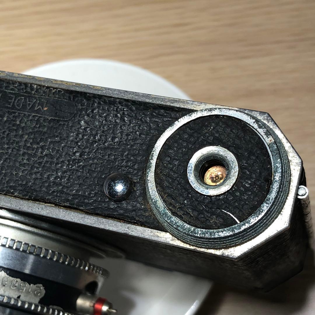 Konica Ⅰ型　HEXANON 50mm f2.8 konishiroku