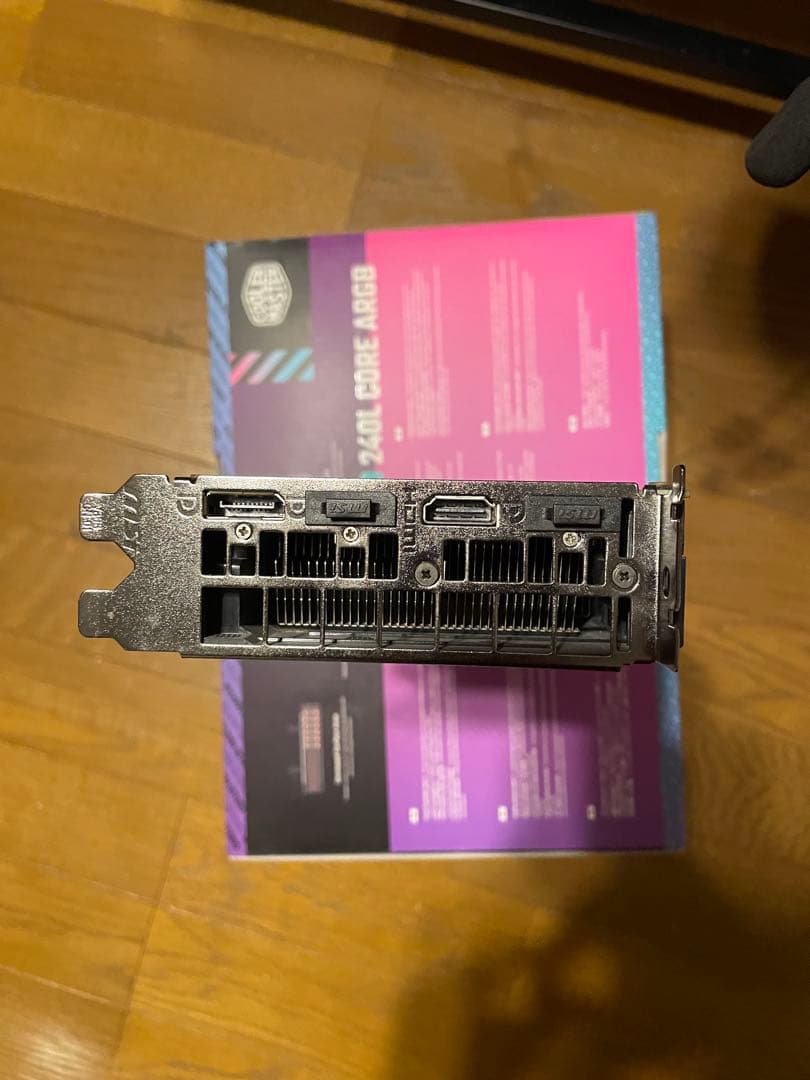 MSI GTX 1080TI 11G AERO ジャンク品 本体のみ