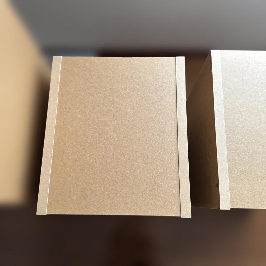 【お値下げ中】無印良品　パルプボードボックス　3種