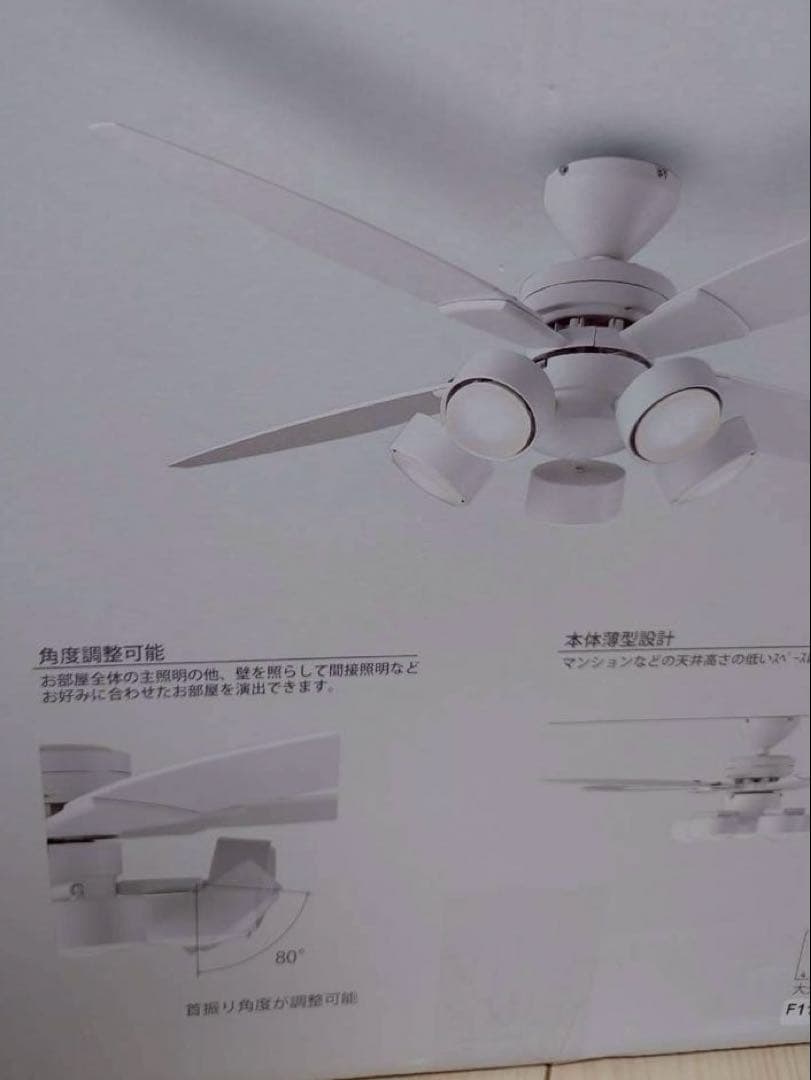 DAIKO シーリングファン＆ライト
