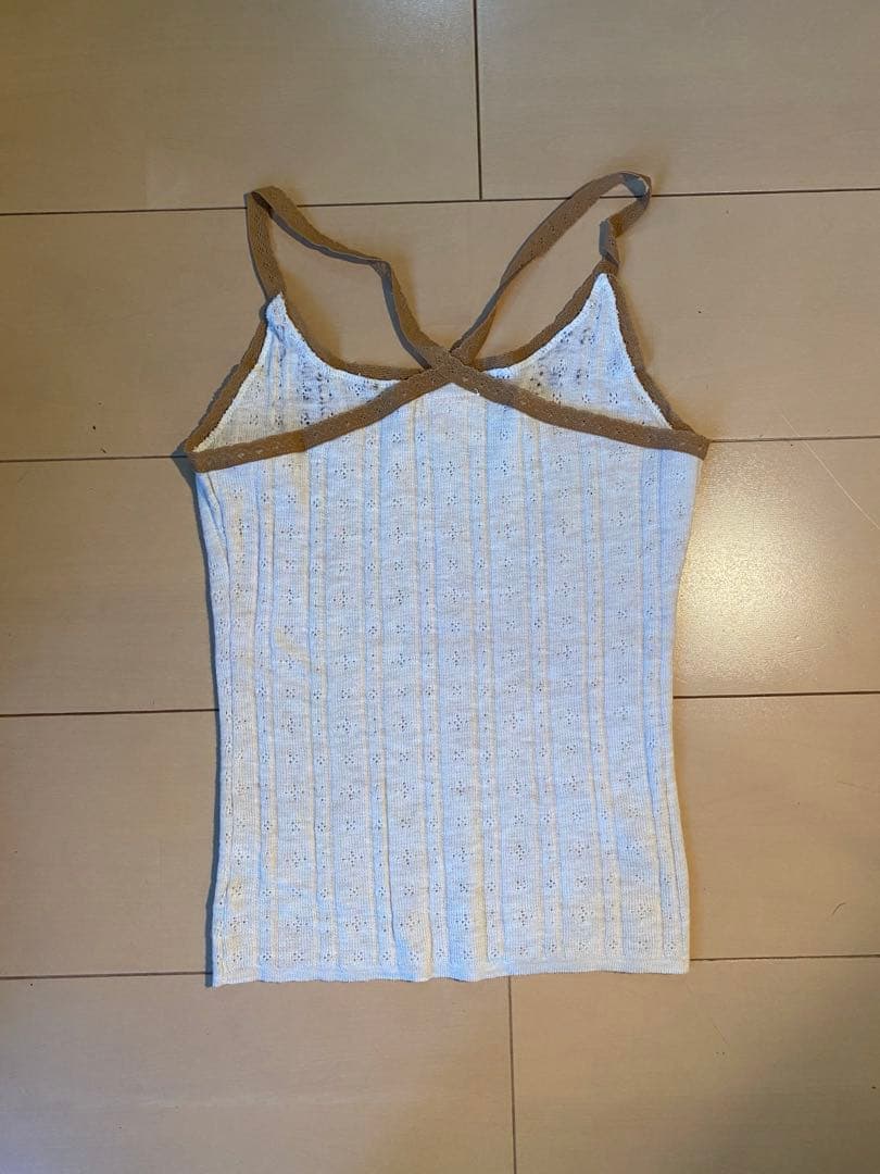 初期　ヒステリックグラマー '90 落書きウサギ　ドクロ　キャミソール　Y2