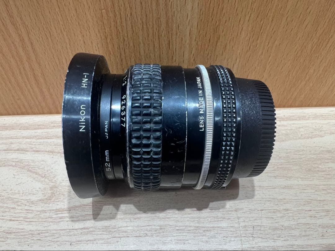 NIKON AI 35mm f/2 ニコン 単焦点レンズ オールドレンズ