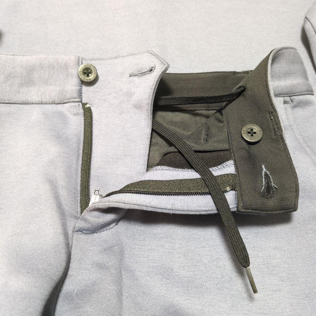 BRIEFING ゴルフウェア　セットアップ グレー　レディース　Sサイズ　美品