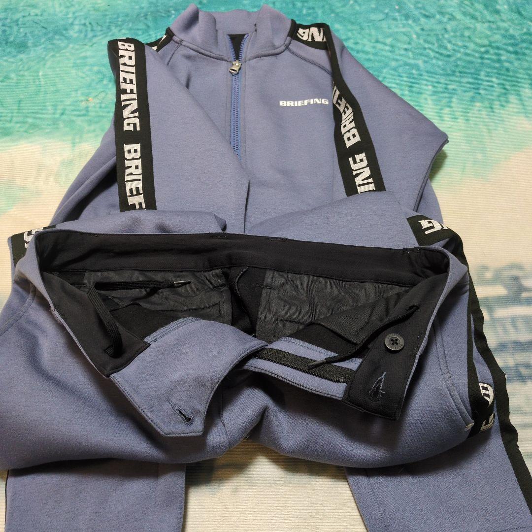 BRIEFING ゴルフウェア　セットアップ グレー　レディース　Sサイズ　美品