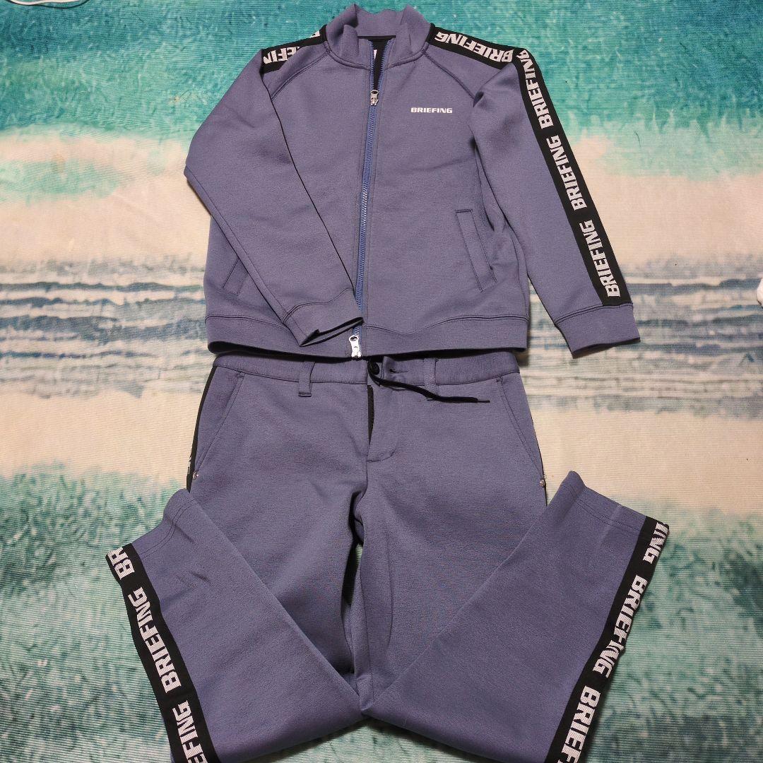 BRIEFING ゴルフウェア　セットアップ グレー　レディース　Sサイズ　美品