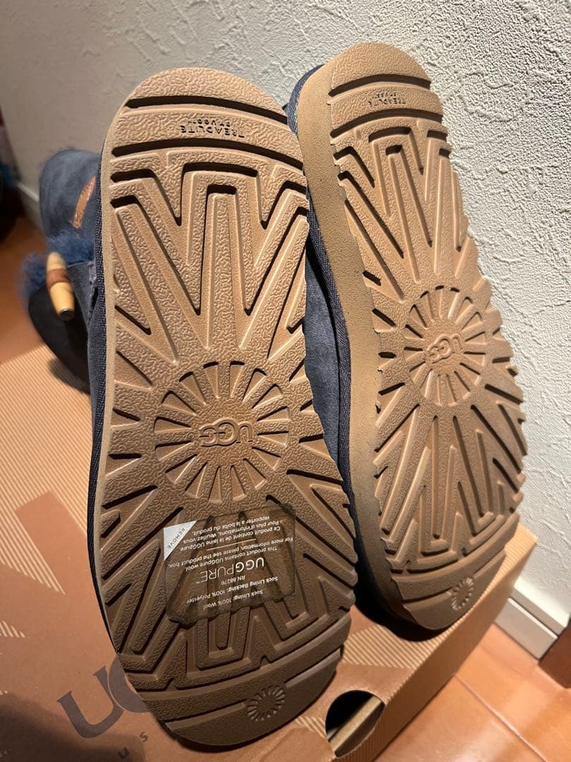 【未使用】UGG W KEELY ネイビー