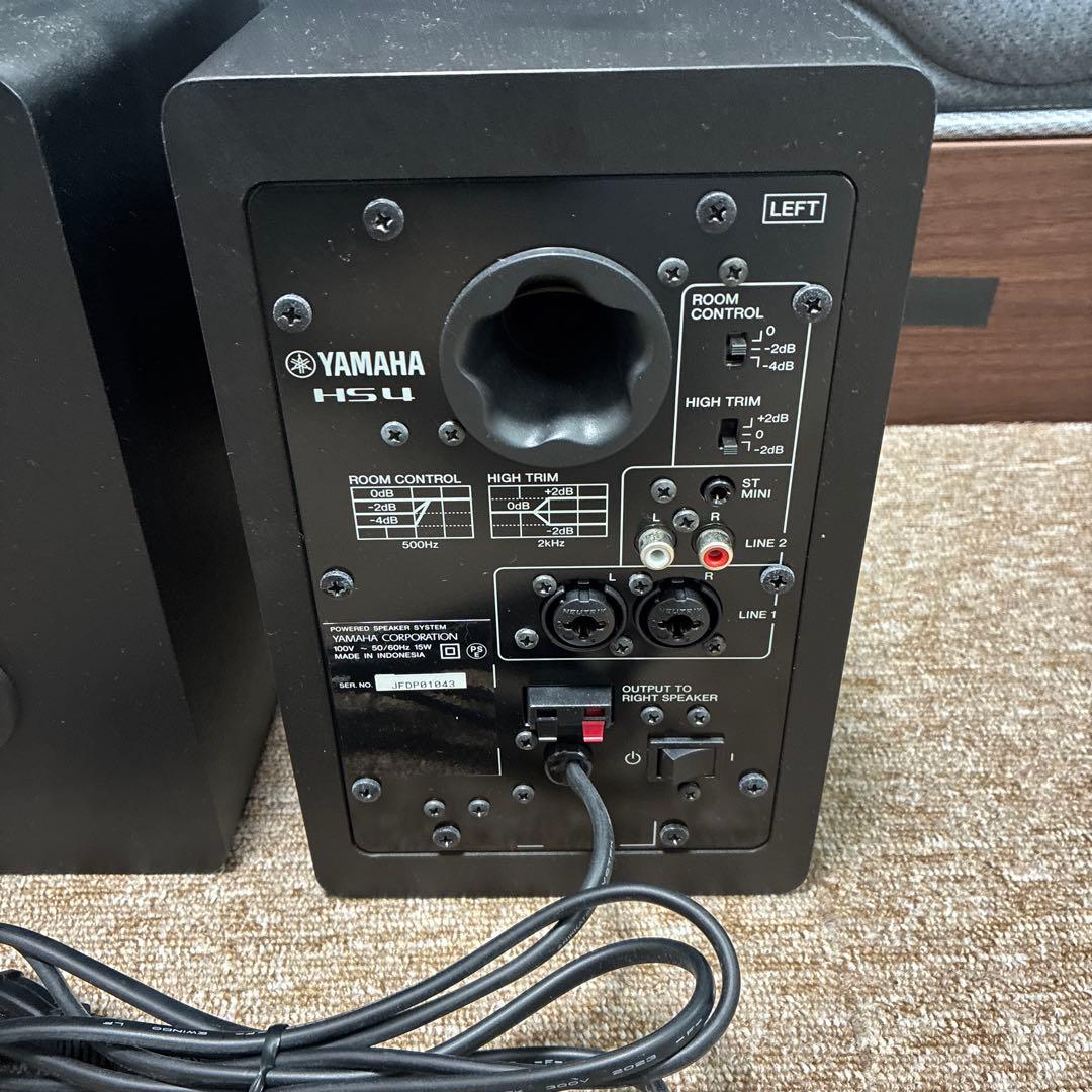 ヤマハ　スピーカー　HS4