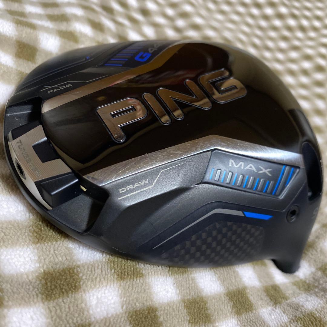 PING G440 MAX 9° ヘッドのみ。ヘッドカバー付き