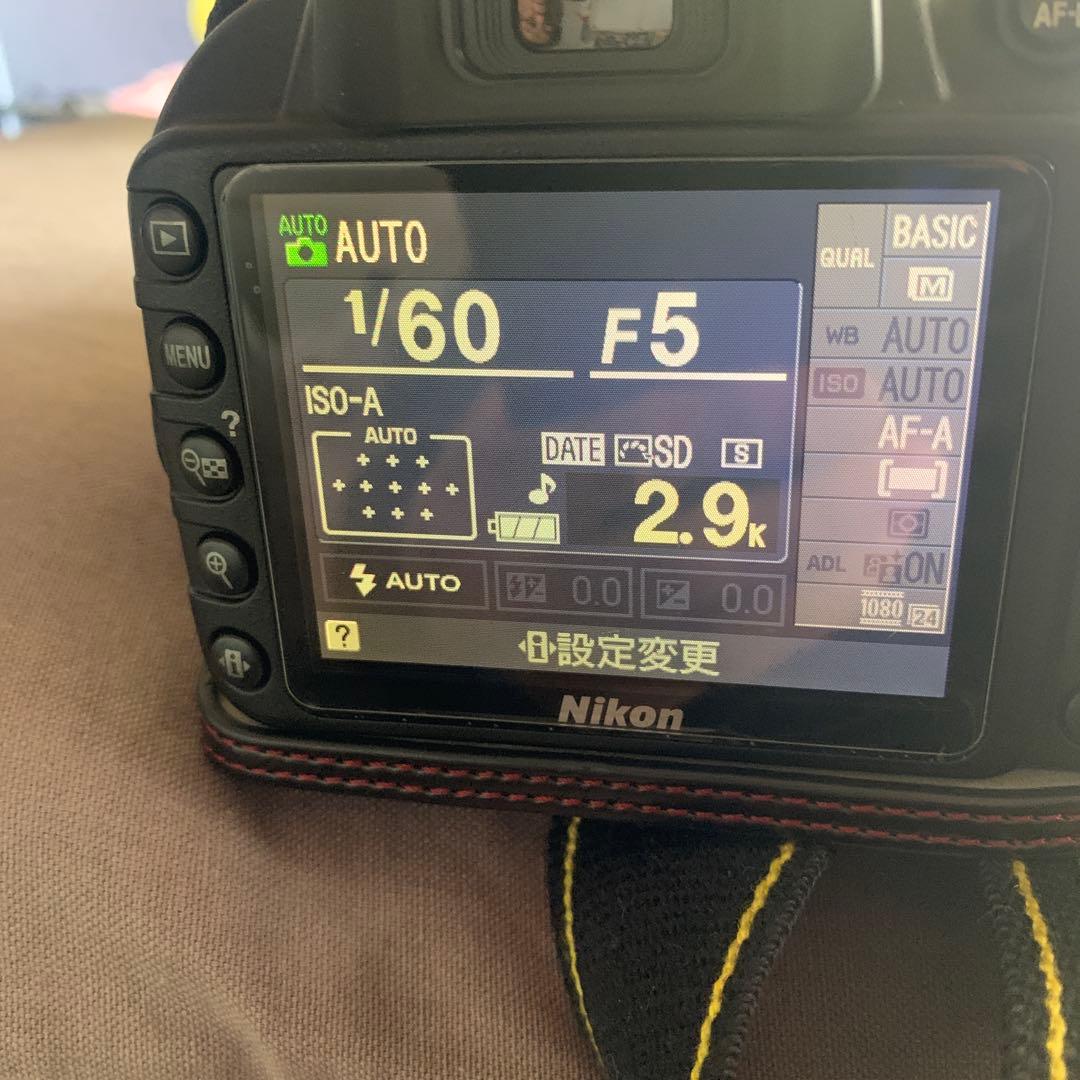 Nikon D3100 一眼レフデジタルカメラ