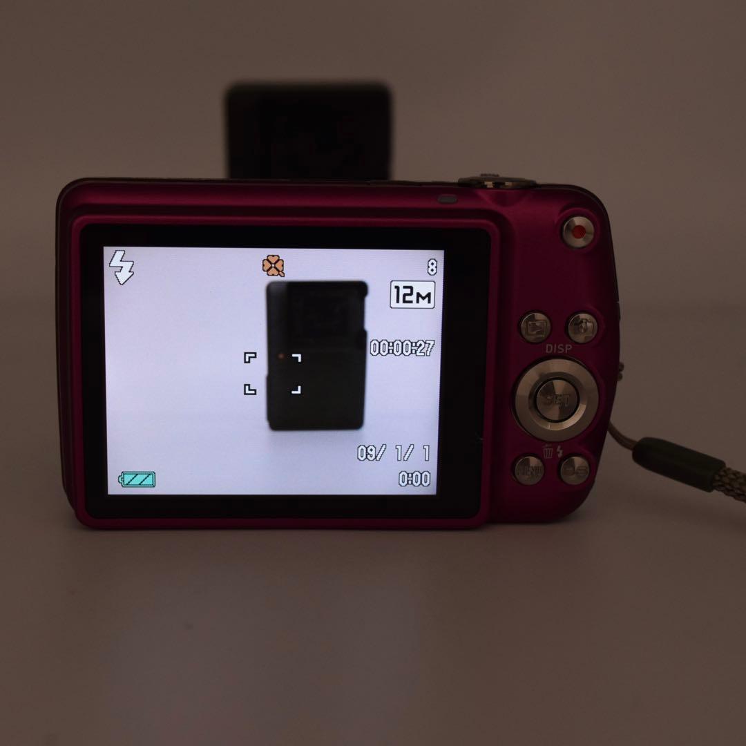 CASIO EXILIM EX-Z330 パープル　ケース付き