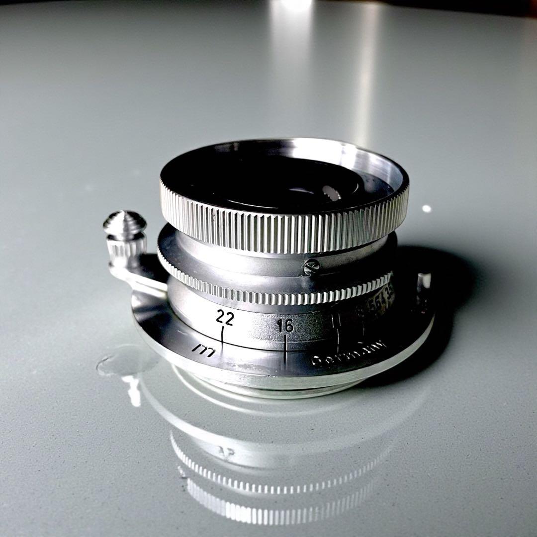 【OH済票付】極上美品　Leica Summaron 35mm F3.5 L