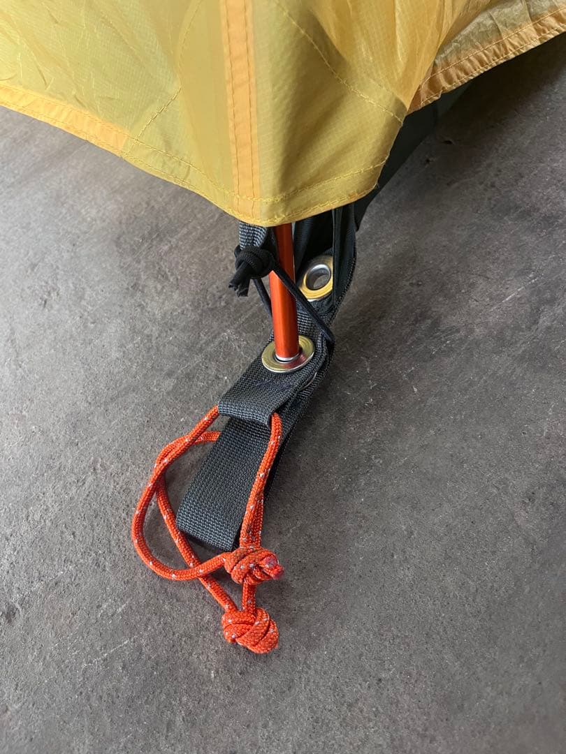 マウンテンダックス レラ1 山岳テント